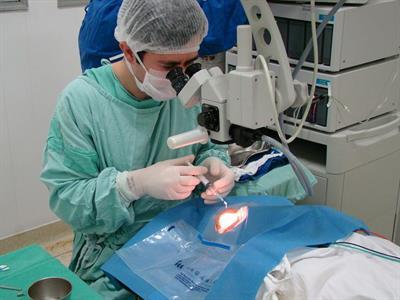 Aproximadamente 200 Cirurgias de Catarata foram realizadas desde o início de 2017 em pacientes garuvenses