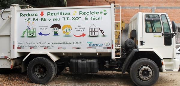 Coleta de Resíduos estará suspensa em Garuva nos feriados nacionais