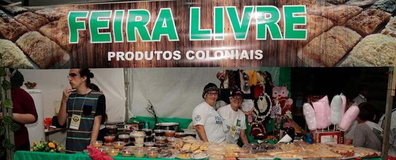 Vereador quer espaço gratuito para agricultores familiares vender na festa do colono 2019 em Garuva