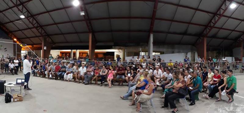 Regulariza Garuva inicia processo para famílias do Centro, Vila Pinto e Avenida Celso Ramos