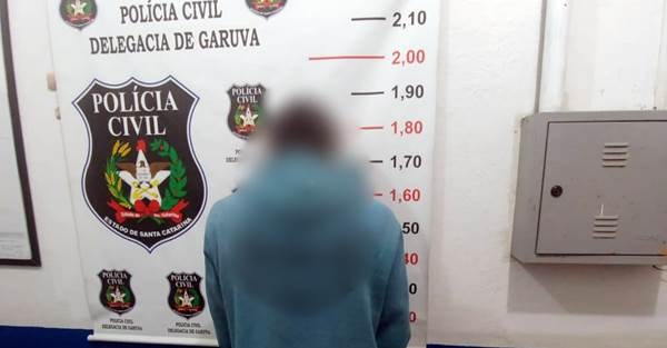 Polícia Civil de Garuva cumpre mandado de Busca e Apreensão contra adolescente pelo crime de roubo a mão armada