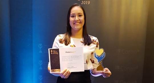 Garuvenses se destacam no Prêmio “Profissional Destaque de Enfermagem 2019”
