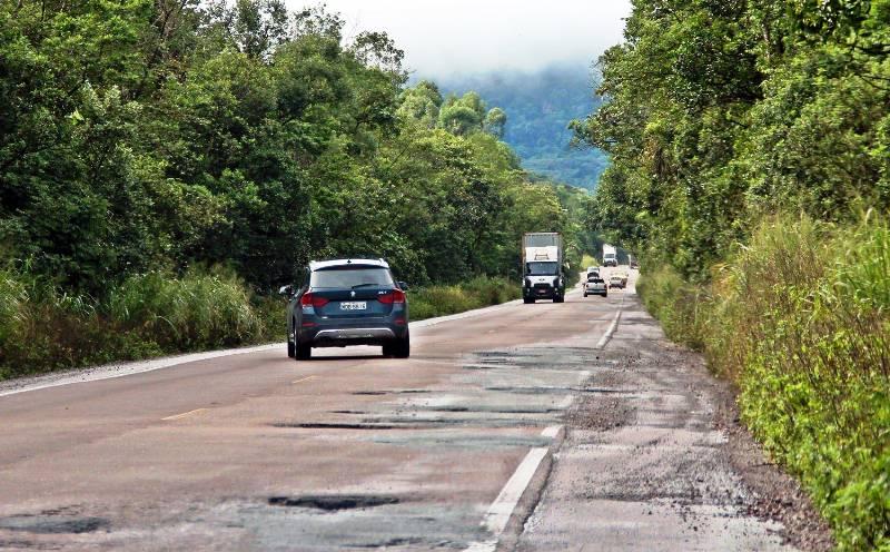 Prefeitura de Garuva poderá fazer manutenção de Rodovia Estadual por meio do Projeto Recuperar lançado pelo Governo do Estado