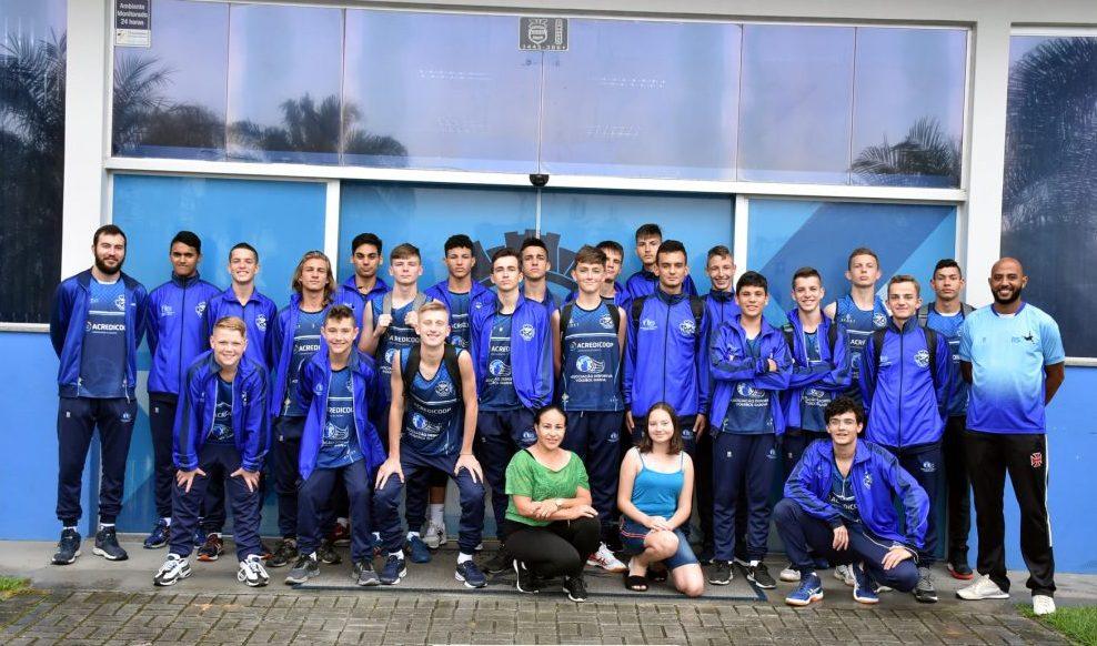 Atletas garuvenses voltam pra casa após participação na 19ª Taça Paraná de Voleibol