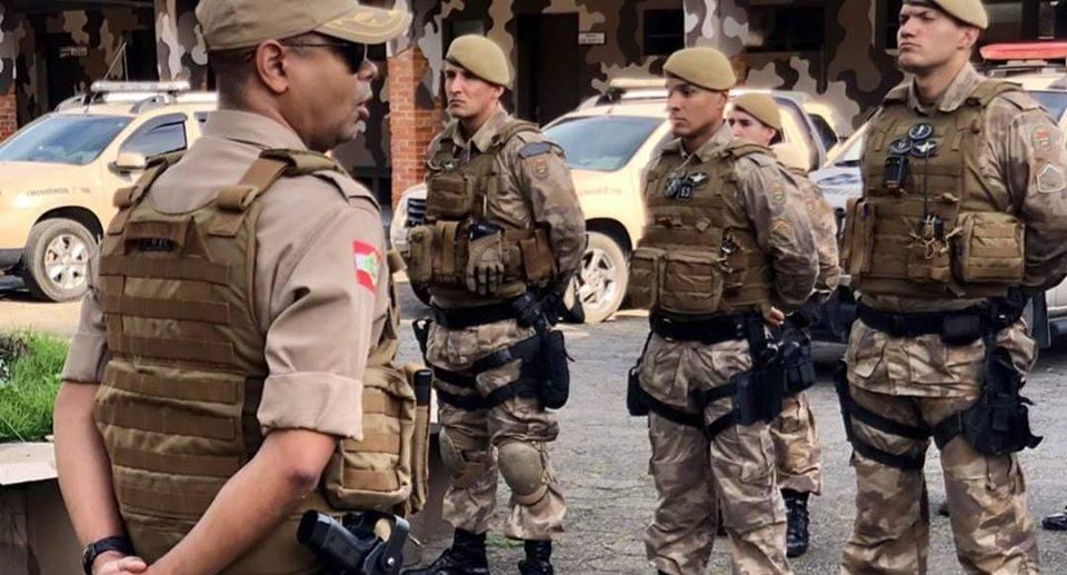 REGIÃO: Polícia Militar intensifica ações para reduzir os índices de criminalidade em Joinville e região