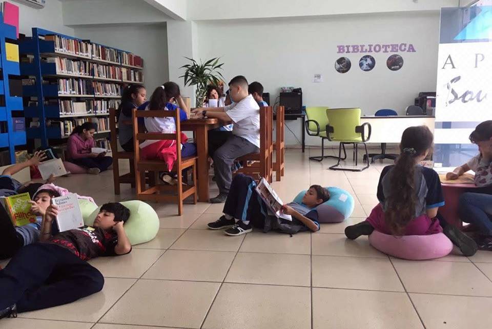Visitas agendadas à Biblioteca Municipal criam hábitos de leitura em Garuva