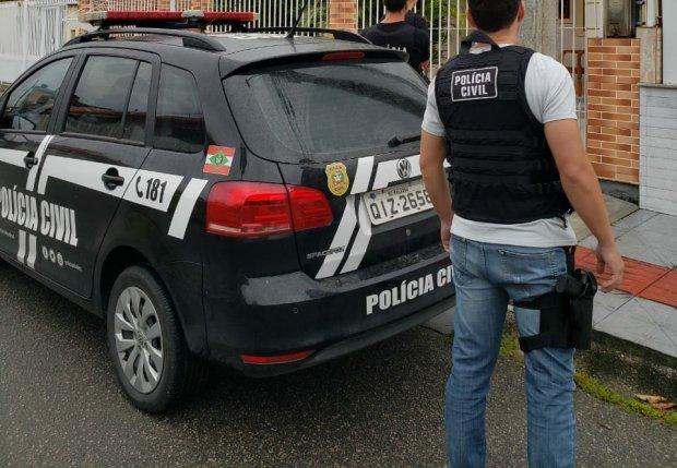 Operação “Marias” da Polícia Civil prende 01 pessoas por violência doméstica em Garuva. 48 foram presas em Santa Catarina