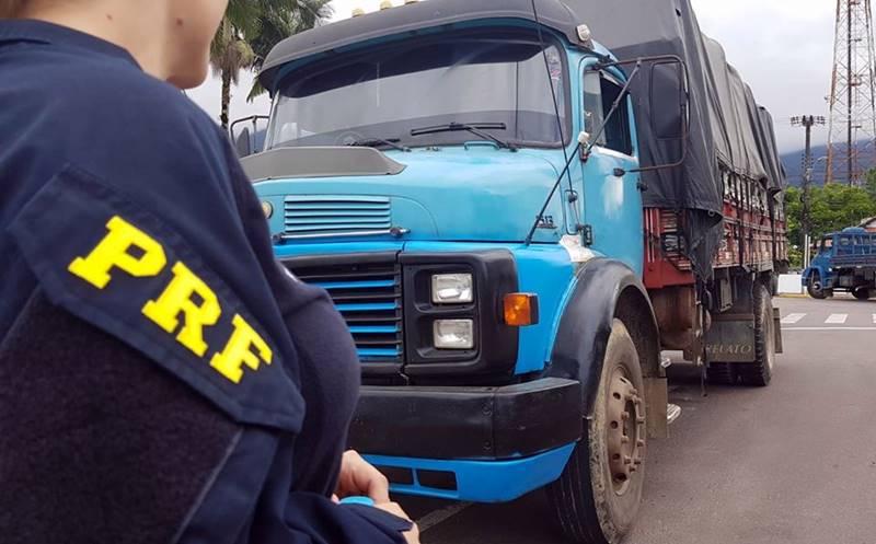 PRF Prende dois homens em Garuva e recupera seis toneladas de tilápia roubadas durante a madrugada