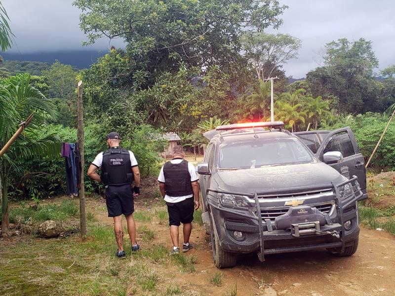 REGIÃO: PCPR prende preventivamente suspeito de roubo no Cubatão, área rural de Guaratuba