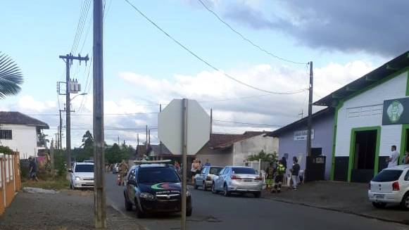 Polícias Civil e Militar de Garuva resolvem homicídio em menos de duas (02) horas.