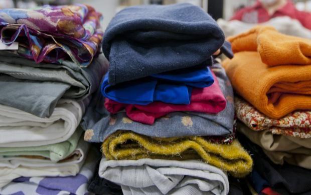 Doação de roupas acontece na próxima semana para famílias carentes de Garuva