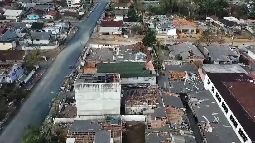 Garuva receberá R$ 1,3 milhão para recuperação de estragos causados por ciclone