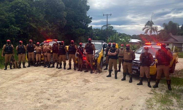 REGIÃO: Polícia Militar cumpre mandados na localidade do Descoberto e prende traficante