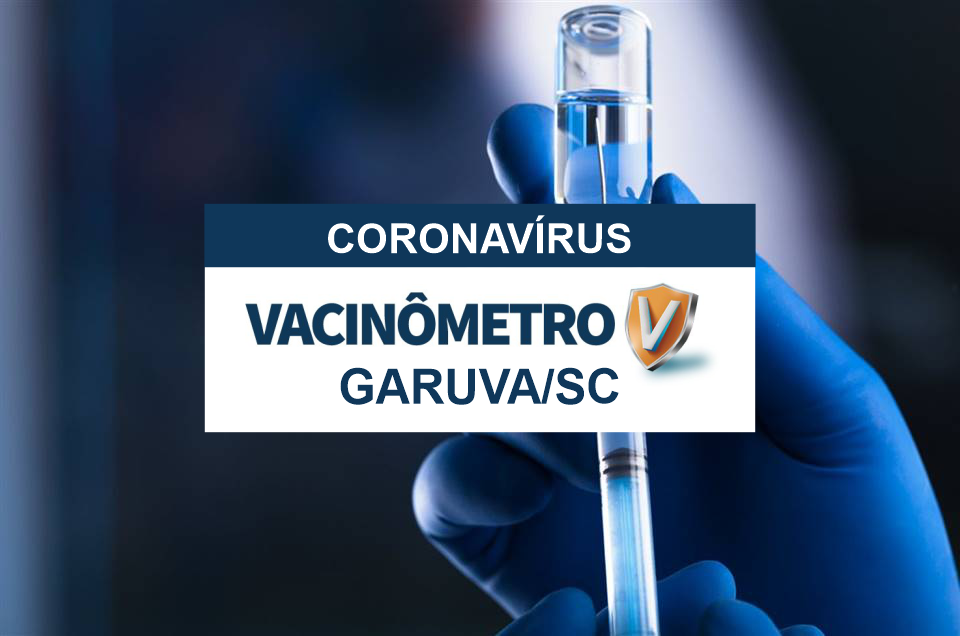 Mais de Mil pessoas já foram vacinadas contra o coronavírus em Garuva.