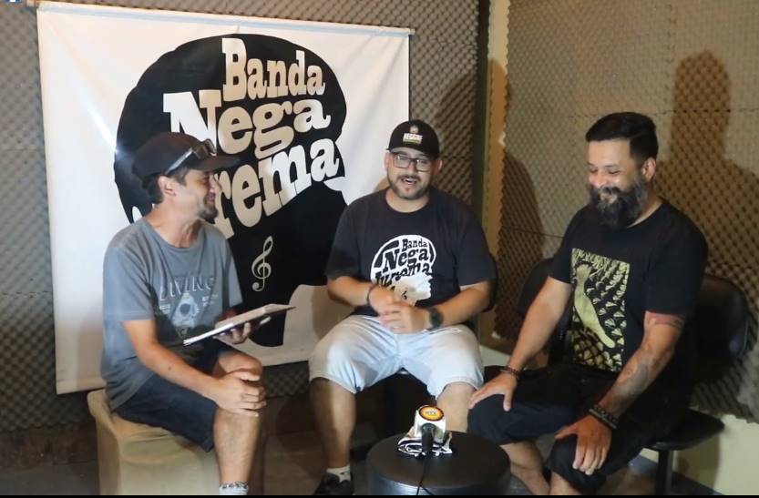 VÍDEO: Banda Nega Jurema participa de entrevista no “Programa Locultura” da GTV