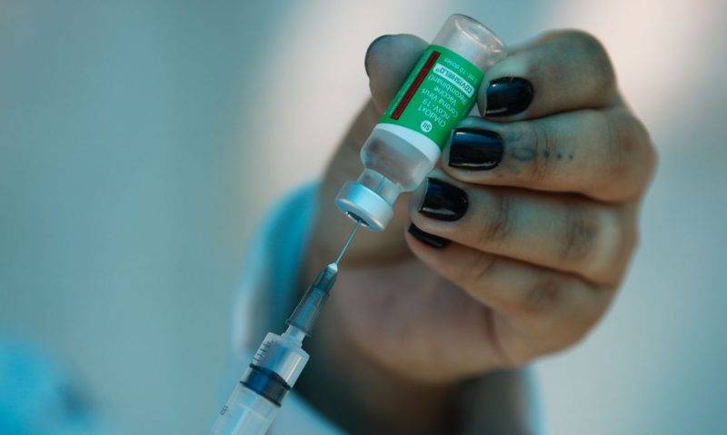 Prefeitura de Garuva pretende imunizar 120 idosos de 77 e 78 anos contra a covid-19 neste sábado (20)