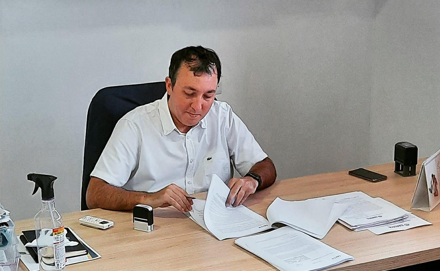 Prefeito de Garuva faz mudanças no Secretariado Municipal