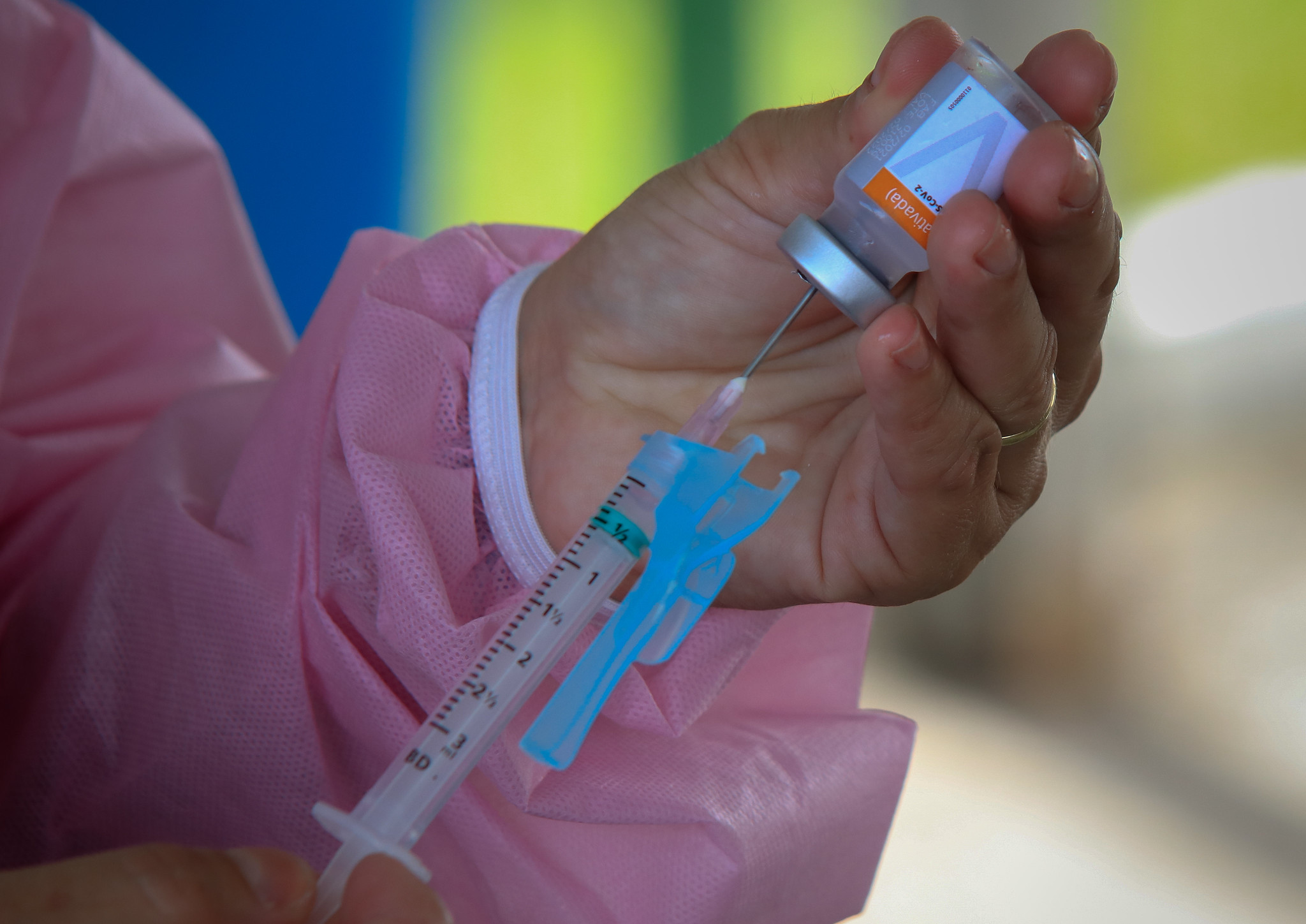 Toda a população de Santa Catarina acima de 18 anos será vacinada até o final de outubro.