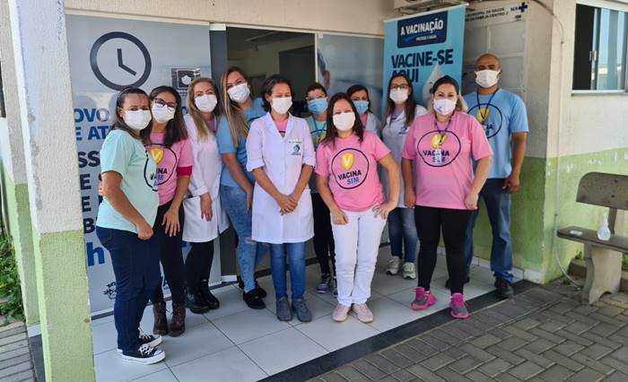 Covid-19: Garuva é o primeiro município da região a vacinar pessoas acima de 40 anos