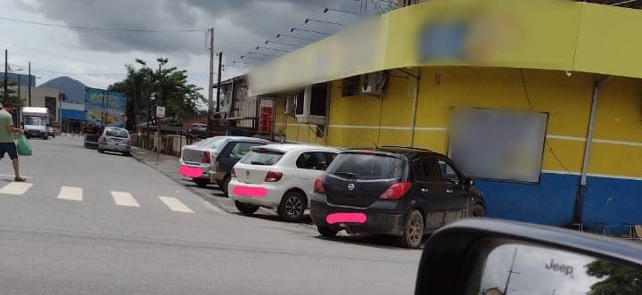 CONSEG divulga nota sobre veículos estacionados irregularmente em Garuva.
