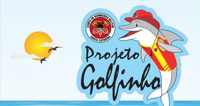 Iniciam hoje (15) as inscrições da 1ª Turma do Projeto Golfinho, em Garuva.