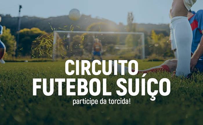 Confira os jogos do próximo domingo no Circuito Municipal de Futebol Suíço de Garuva.