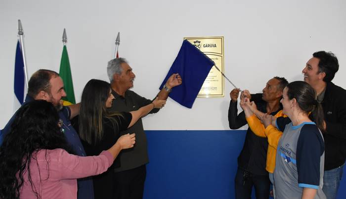 Projeto de Lei pede o reconhecimento dos vereadores em inauguração de obras públicas, em Garuva.