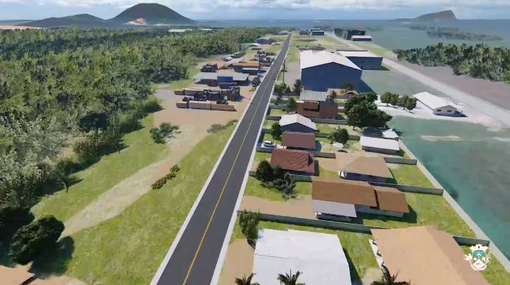 Prefeitura de Garuva anuncia obras de pavimentação asfáltica na Área Industrial Leste da cidade.