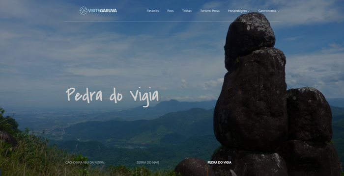 Garuva lança novo site para divulgar postos turísticos do município.