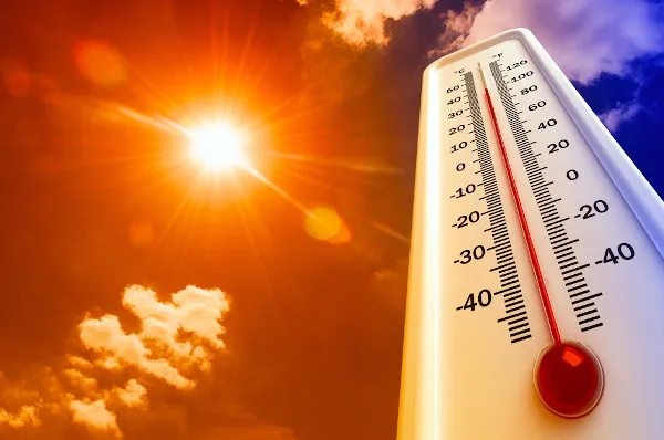 Onda de calor que atua sobre SC permanece até o domingo (30).