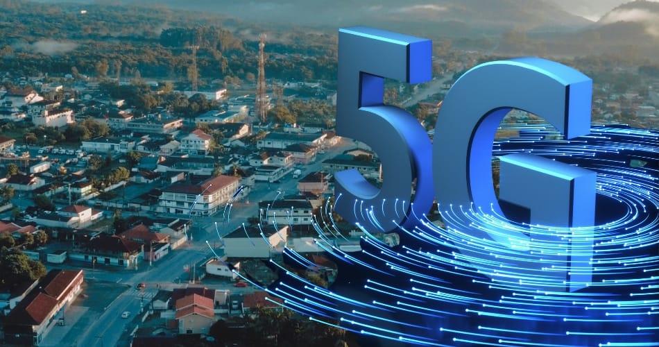 Lançamento do serviço de telefonia móvel 5G será lançado neste sábado (11), em Garuva.