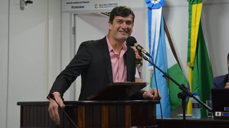 Vereador apresenta Projeto de Lei para implantação do Projeto “Ano Rosa”, em Garuva.